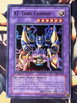 Yugioh: XZ-Tank Cannon - MFC-053 - Super Rare - 1st Edition LP - Image 1