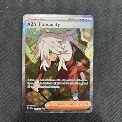 AZ's Tranquility 106/086 Me04: Chaos Rising Holo Pokemon Card - Image 1