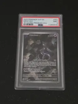 2023 Pokemon TCG - Mewtwo 052 Promo - 151 Ultra Premium Collection - PSA 9 Card - Image 1