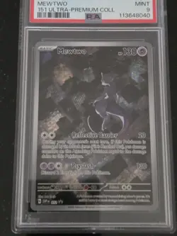 2023 Pokemon TCG - Mewtwo 052 Promo - 151 Ultra Premium Collection - PSA 9 Card - Image 2
