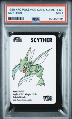 Custom Listing For 3 Pokemon KFC Cards - Image 1