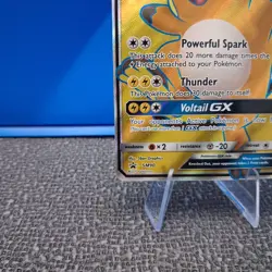 Pokemon Raichu GX SM90 Full Art Holo Black Star Promo Card NM Condition - Image 4