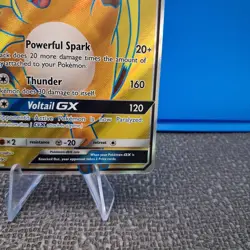 Pokemon Raichu GX SM90 Full Art Holo Black Star Promo Card NM Condition - Image 5