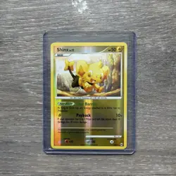 Pokemon TCG Shinx SH12 Arceus Reverse Holo Shiny Holo Rare English Card MP - Image 1