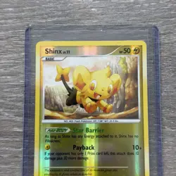 Pokemon TCG Shinx SH12 Arceus Reverse Holo Shiny Holo Rare English Card MP - Image 2