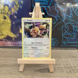 Eevee SWSH118 - Holo Rare - Sword & Shield Promo Pokemon Card NM - Image 1