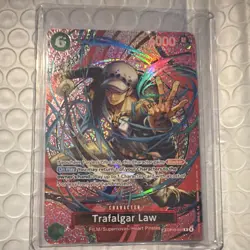 Trafalgar Law (SP) OP13-031 One Piece Card Game Alternate Art Foil 6000 - Image 1