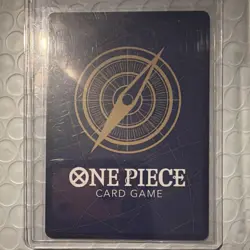 Trafalgar Law (SP) OP13-031 One Piece Card Game Alternate Art Foil 6000 - Image 2