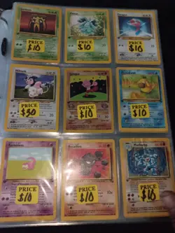 Pokemon Card binder collection All vintage - Image 2