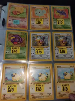 Pokemon Card binder collection All vintage - Image 3