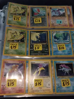 Pokemon Card binder collection All vintage - Image 5