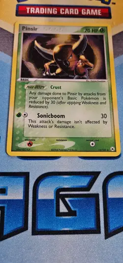 Pokemon TCG Pinsir EX Hidden Legends 13/101 Holo Holo Rare - Image 1