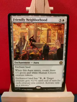 Friendly Neighborhood - Marvel's Spider-Man - NM - Rare - MTG - Image 1