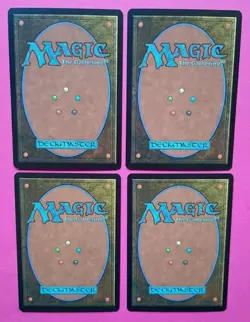 Magic the Gathering MTG Mirrodin WELDING JAR X 4 NM C 2003 NICE! - Image 3