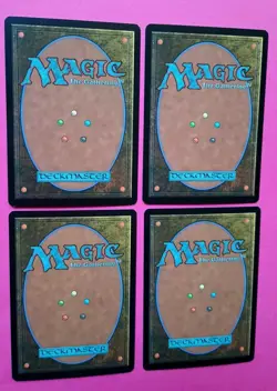 Magic the Gathering MTG Mirrodin WELDING JAR X 4 NM C 2003 NICE! - Image 4