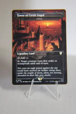 Tower of Cirith Ungol - Urborg (Borderless) 519 Com: LOTR NM2048 - Image 1