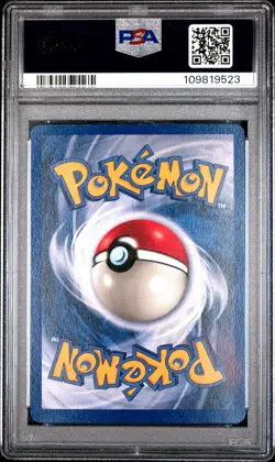 Carte Pokemon Mewtwo 10/102 Holo Set de base Edition 1 PSA 8 ✨ - Image 3