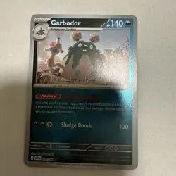 Pokemon TCG Chaos Rising Reverse Holo Garbodor 057/086 - Image 1