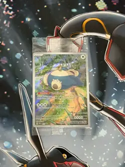 Pokemon 151 Snorlax SVP 051 Pokemon Center Stamped S&V Black Star Promo SEALED - Image 4