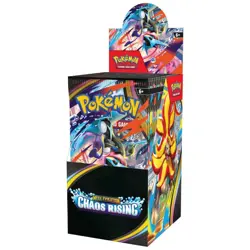 Pokemon Mega Evolution CHAOS RISING Half Booster Box 18 Packs - Sealed and New - Image 1