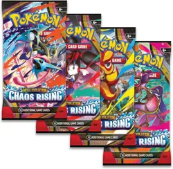 Pokemon Mega Evolution CHAOS RISING Half Booster Box 18 Packs - Sealed and New - Image 5