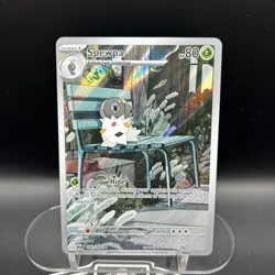 Spewpa 089/088 IR Perfect Order Me03 ILLUSTRATION RARE HOLO Pokemon English Foil - Image 2