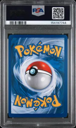 2006 POKEMON POP SERIES 3 #17 HO-OH EX-HOLO PSA 7 - Image 2
