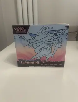 Pokemon TCG Chaos Rising - Pokemon Center ETB - Brand New/Sealed 🔥✅ - Image 1