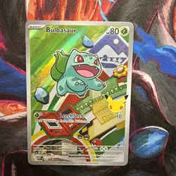 Pokemon First Partner Collection Series 1 Kanto Set 30th Anniversary Full Art NM - Image 2