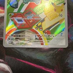 Pokemon First Partner Collection Series 1 Kanto Set 30th Anniversary Full Art NM - Image 4
