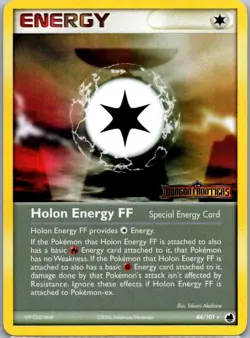 Pokemon TCG Holon Energy FF Rare Reverse Holo Dragon Frontiers 84/101 LP - Image 1