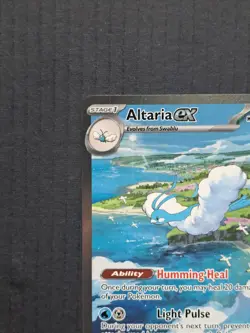 Pokemon TCG Altaria ex 253/182 SV04 Paradox Rift Full Art Holo - Image 2