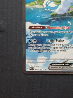 Pokemon TCG Altaria ex 253/182 SV04 Paradox Rift Full Art Holo - Image 5