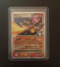 Pokemon TCG Charizard G Lv.X 143/147 Supreme Victors 2009 Holo Rare - Image 1