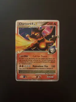 Pokemon TCG Charizard G Lv.X 143/147 Supreme Victors 2009 Holo Rare - Image 3
