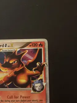 Pokemon TCG Charizard G Lv.X 143/147 Supreme Victors 2009 Holo Rare - Image 5