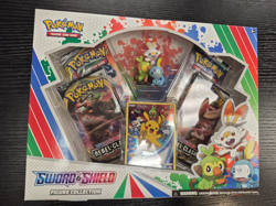 Pokemon TCG English Sword and Shield Figure Collection Box New/Sealed - Image 2