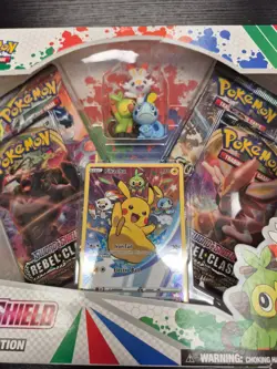 Pokemon TCG English Sword and Shield Figure Collection Box New/Sealed - Image 4