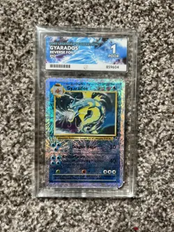 Gyarados 12/110 – Legendary Collection – Ace Grading 1 – Pokemon - Image 1