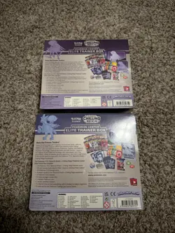 Pokemon Center Exclusive Chilling Reign Elite Trainer Box ETB Set of 2 - Image 2