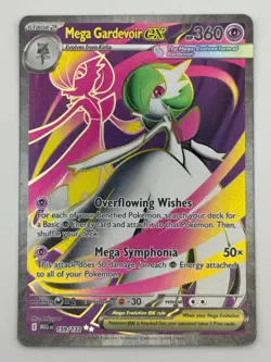 MEGA GARDEVOIR EX 159/132 ULTRA RARE MEGA EVOLUTION POKEMON NM/M - Image 1
