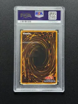 PSA 10 Yugioh Raigeki LB-52 Legend of Blue-Eyes White Dragon Japanese POP 6! - Image 2