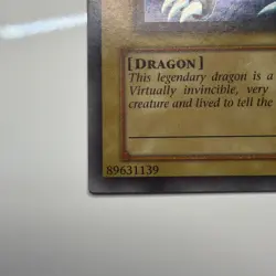 Yu-Gi-Oh! TCG Blue-Eyes White Dragon SDK-001 Ultra Rare Holo - Image 2