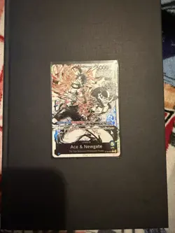One Piece TCG Ace and Newgate Leader ST22-001 [PAR] Parallel Starter Deck ST22 - Image 1