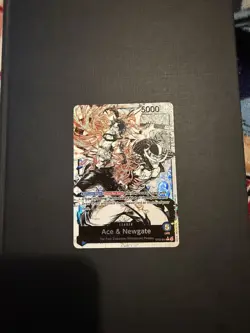 One Piece TCG Ace and Newgate Leader ST22-001 [PAR] Parallel Starter Deck ST22 - Image 2