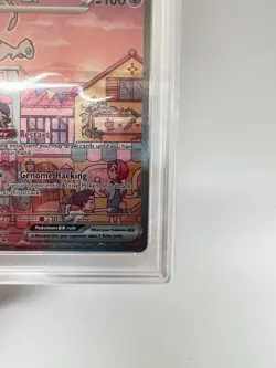 Mew ex SVP 053 151 UPC Promo PSA 9 Mint Graded Pokemon TCG Card - Image 4