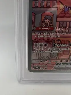 Mew ex SVP 053 151 UPC Promo PSA 9 Mint Graded Pokemon TCG Card - Image 5