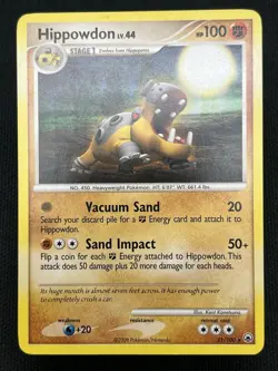 Hippowdon 21/100 Majestic Dawn English Pokemon Card TCG LP - Image 1