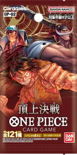 OP ONE PIECE Card Game final battle [OP-02] (BOX) JP - Image 2