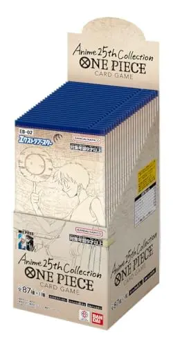 BANDAI ONE PIECE Card Game Extra Booster Anime25th collection [EB-02] 24 pack JP - Image 2